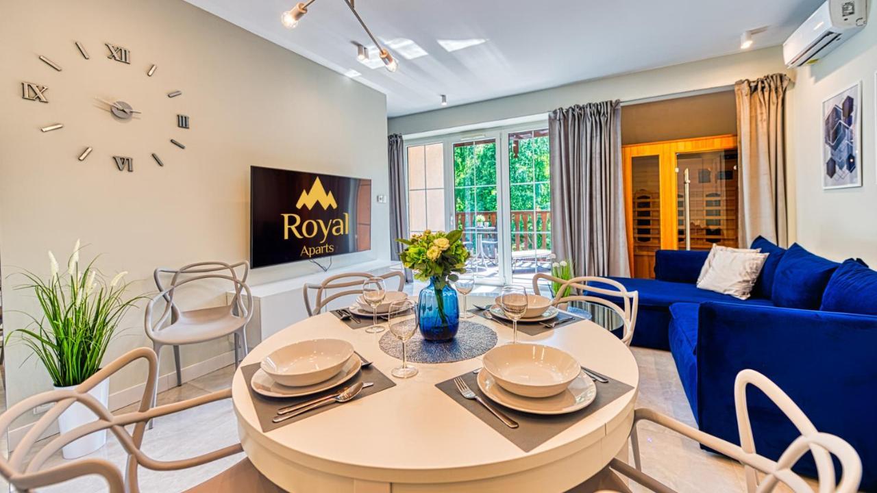 Apartamenty Centrum - Wyszynskiego 9 By Royal Aparts Świeradów-Zdrój Kültér fotó