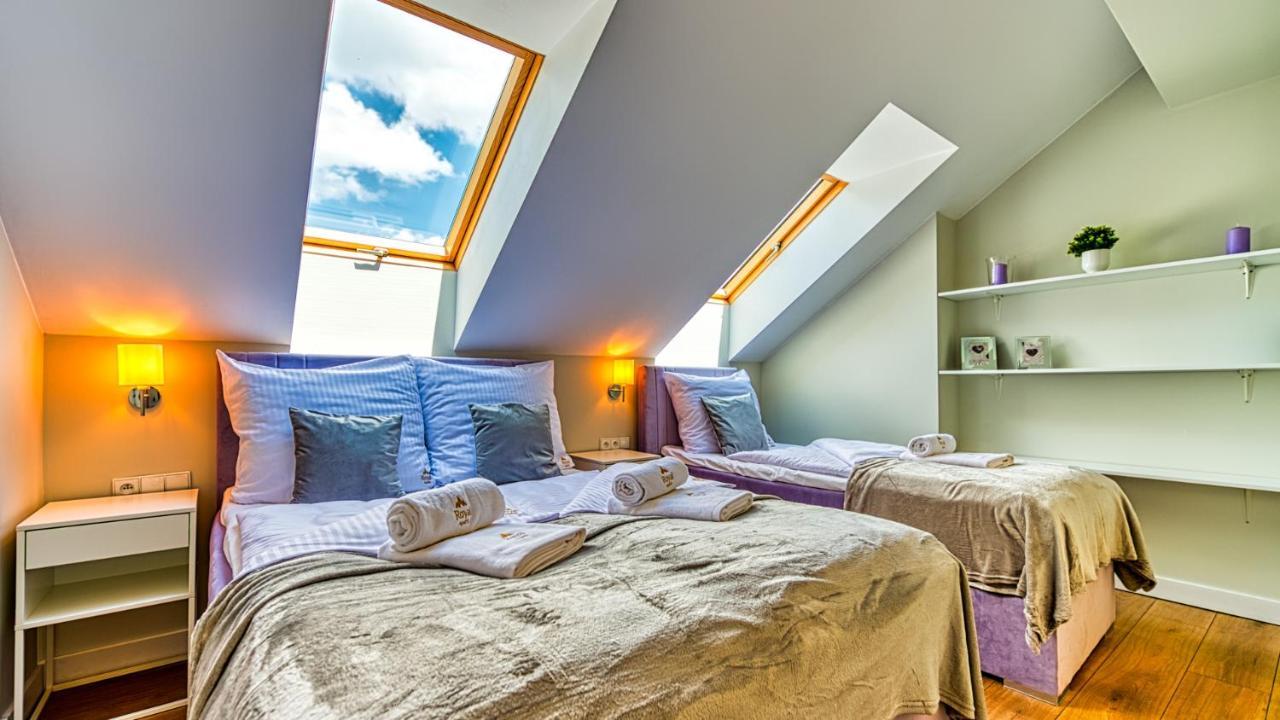 Apartamenty Centrum - Wyszynskiego 9 By Royal Aparts Świeradów-Zdrój Kültér fotó