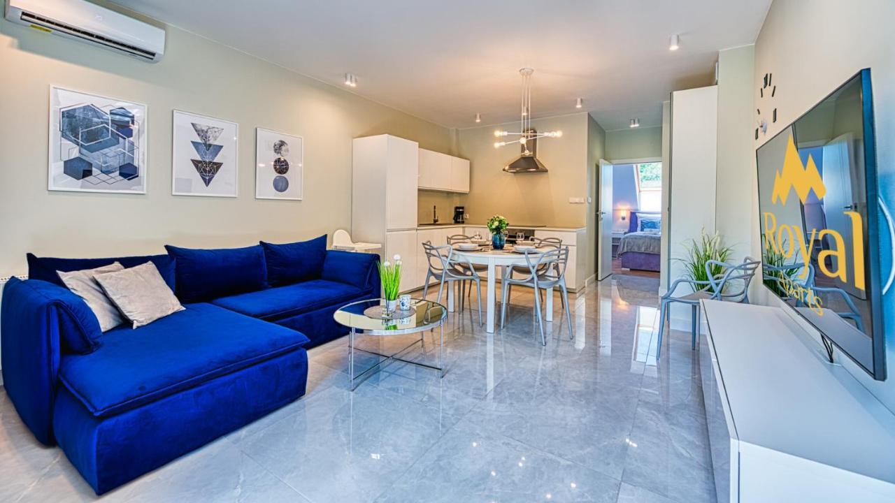 Apartamenty Centrum - Wyszynskiego 9 By Royal Aparts Świeradów-Zdrój Kültér fotó