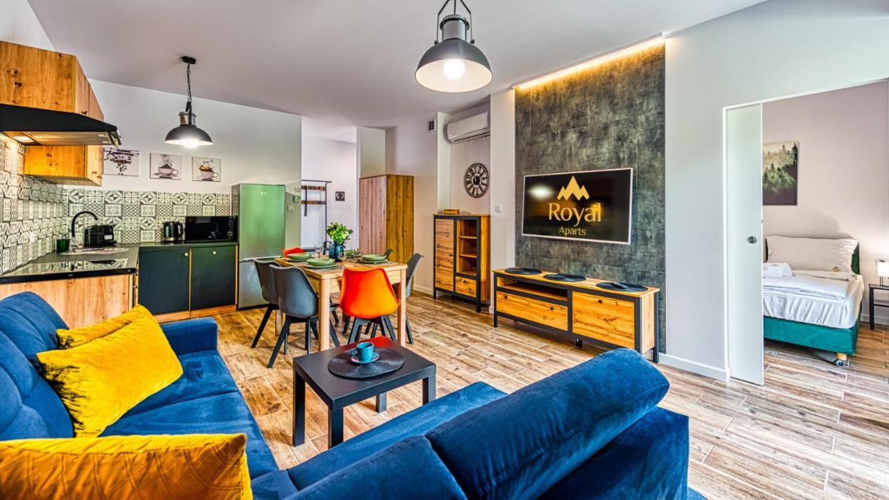 Apartamenty Centrum - Wyszynskiego 9 By Royal Aparts Świeradów-Zdrój Kültér fotó