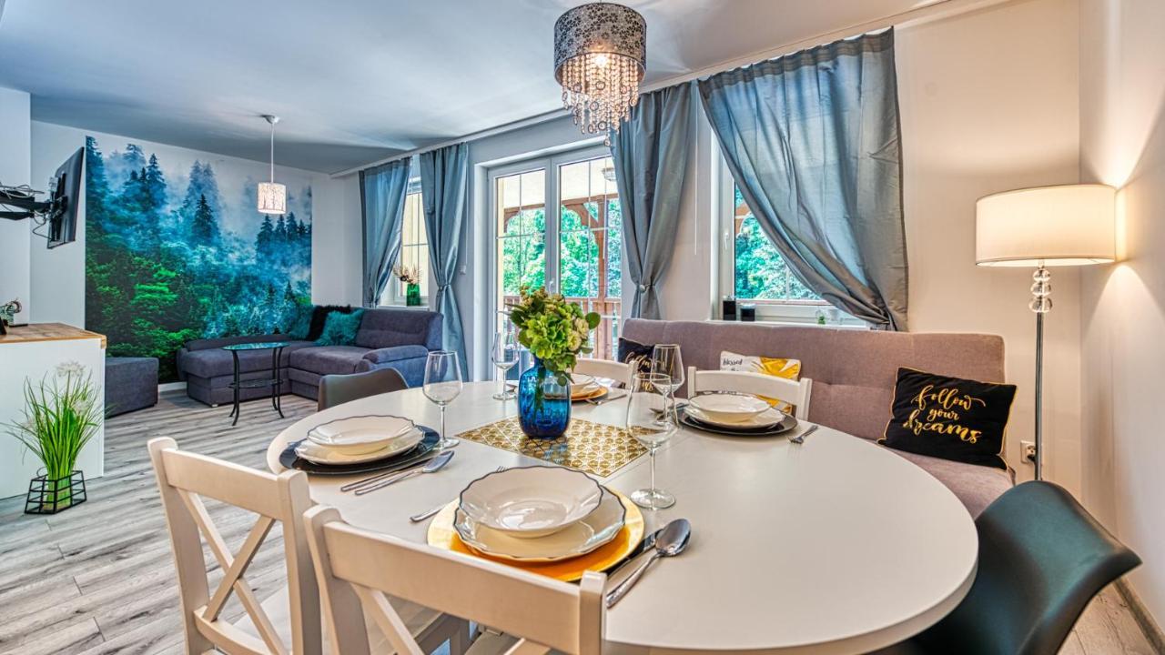 Apartamenty Centrum - Wyszynskiego 9 By Royal Aparts Świeradów-Zdrój Kültér fotó